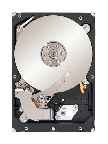 Seagate Constellation ES.3 2TB 7200RPM SAS HDD, 128MB cache, 3.5-inch for enterprise storage and data servers.